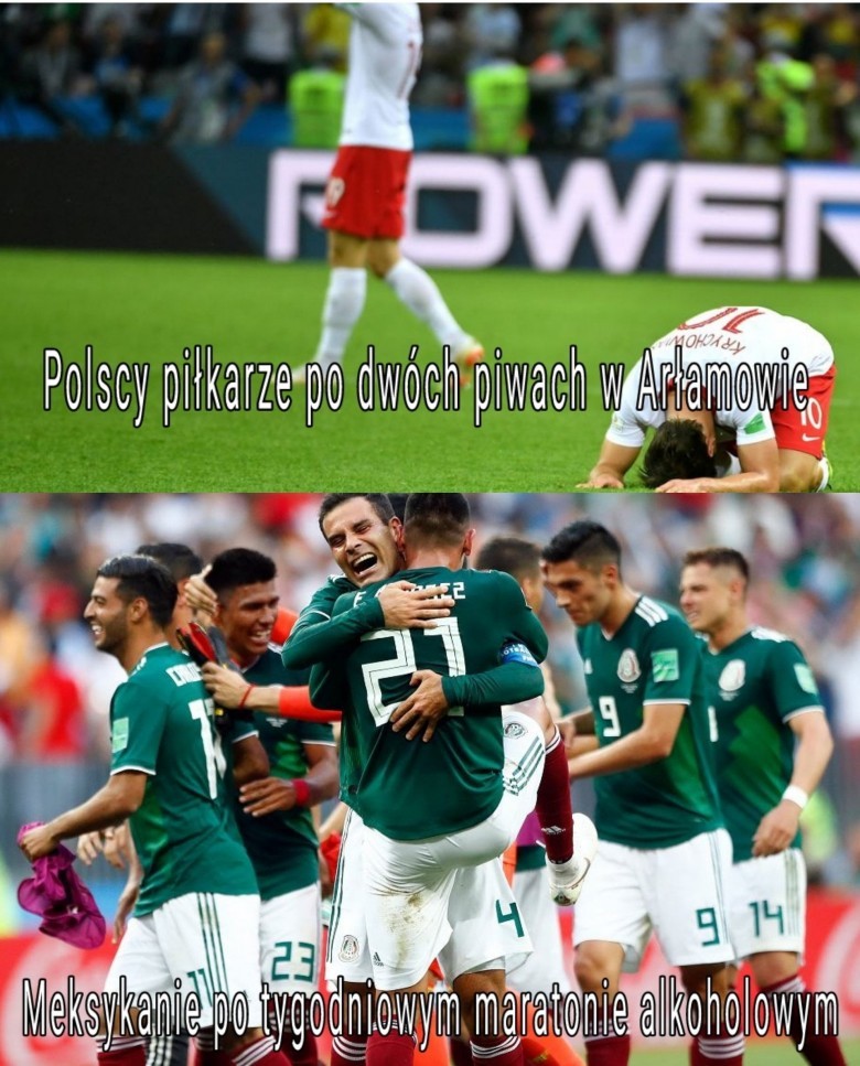 Chyba nie byli w najlepszej formie w tym roku. A wiemy że stać ich na więcej