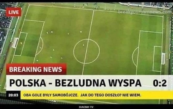A co by było gdybyśmy grali z...