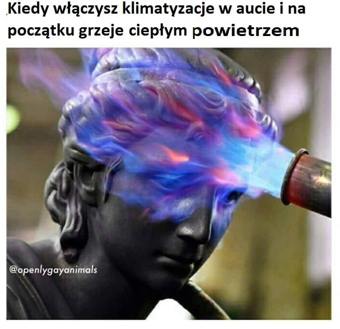 Tymczasem w upalne dni. Takie uczucie.