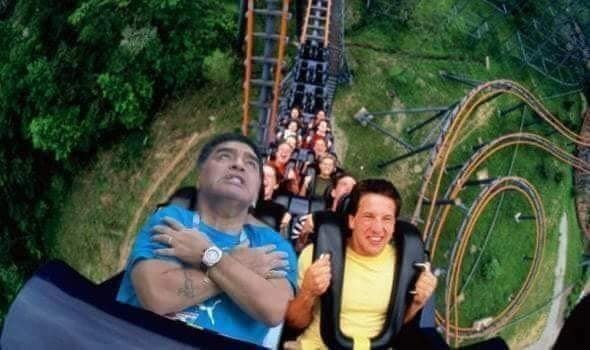 Kiedy za ostro polecisz :D