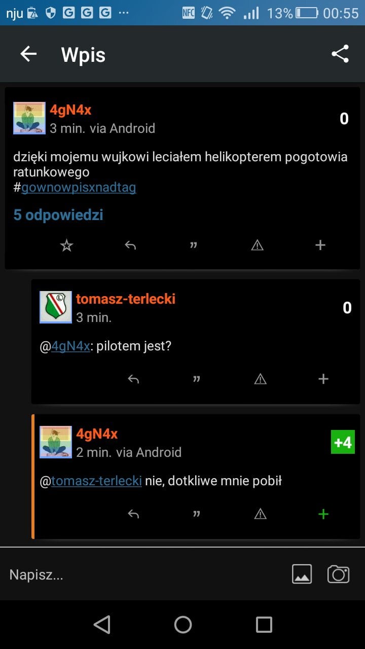 Nie ma to jak wujek :D
