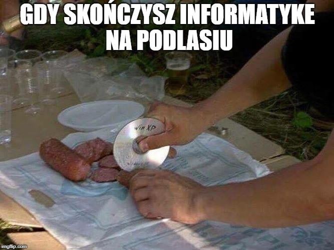 Gdy skończysz informatykę na Podlasiu 
