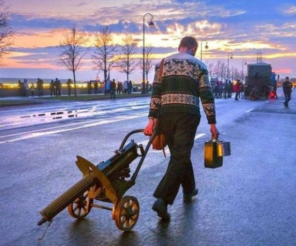 1. Na spacer chodzi się tak