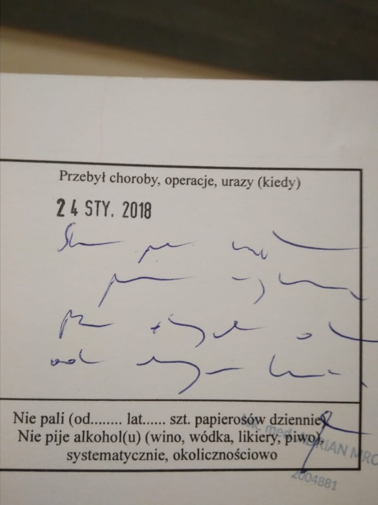 Czy ktoś to rozszyfruje? 