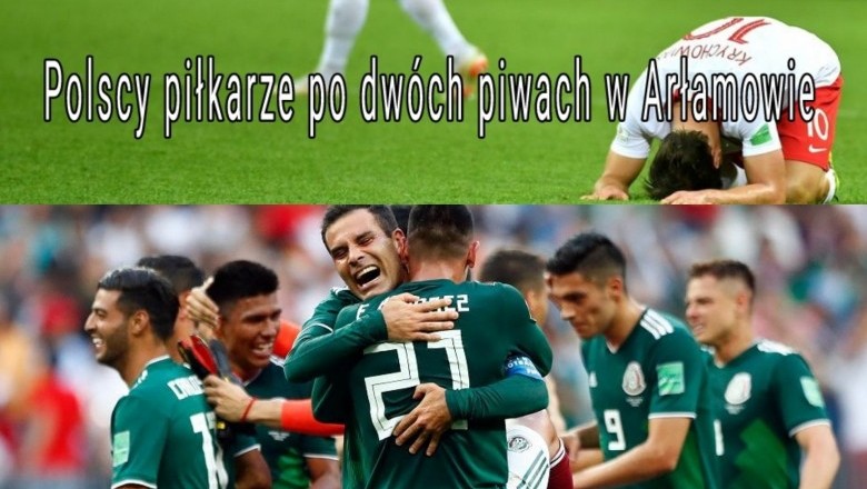 Najlepsze memy polskich piłkarzy z mundialu 
