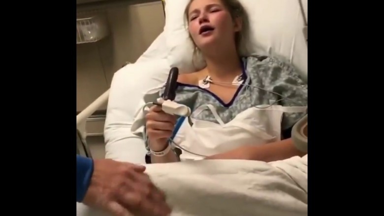 Mamusię aż zatkało jak to zobaczyła! Córcia pokazuje rodzicom swój specjalny talent!