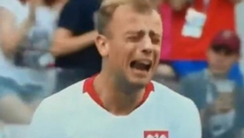 Tym jednym gestem Kamil Grosicki idealnie podsumował występ Polaków na mistrzostwach! 