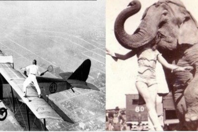22 historyczne zdjęcia, które idealnie udowadniają, że świat już dawno oszalał! Tak się bawiły nasze babcie!