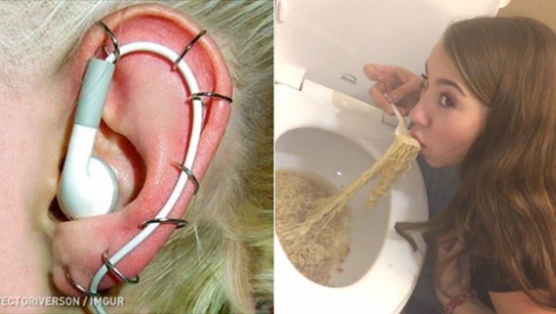 Świat zwariował i te 20 zdjęć jest na to idealnym dowodem! Niektórzy ludzie nie znają granic!